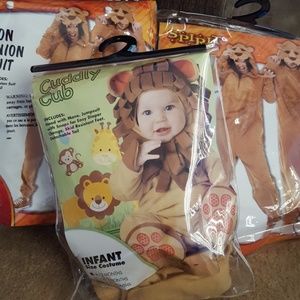 Lion Family Halloween Costume